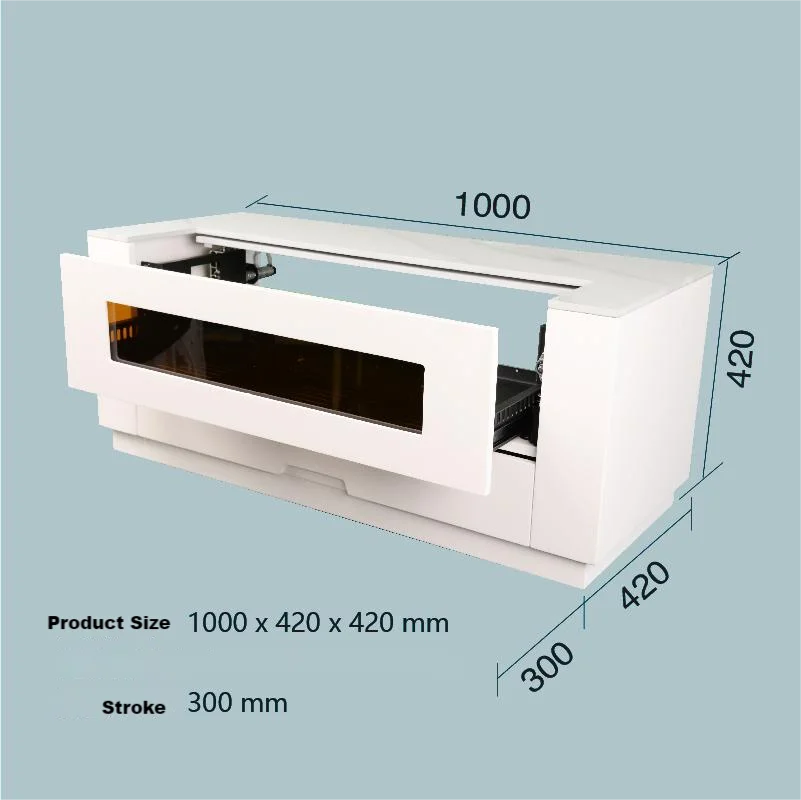 Custom Service Ust Projector Intergrated Tv Stands Ust Projector Table