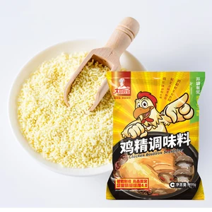 OEM Delicious High-Quality Gourmet Customized Chicken Seasoning Bouillon Chicken Essence for Food Processing