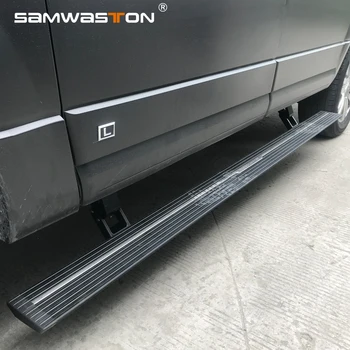 リンカーンナビゲーター用自動電力サイドステップランニングボード2018