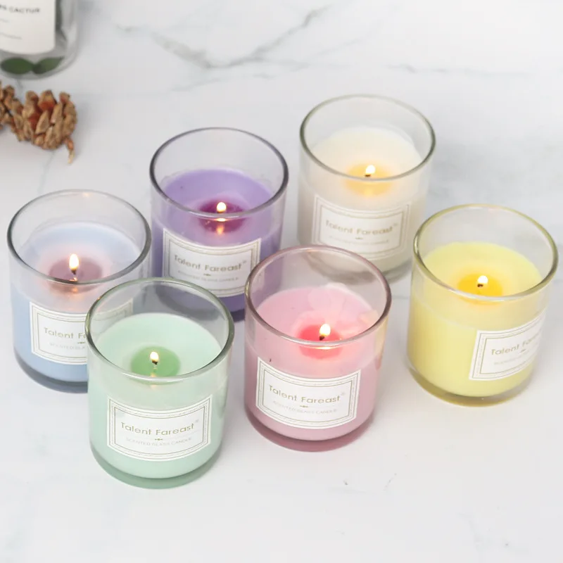 Buy TALENT FAREAST Highly Scented Candle for Home Aromatherapy