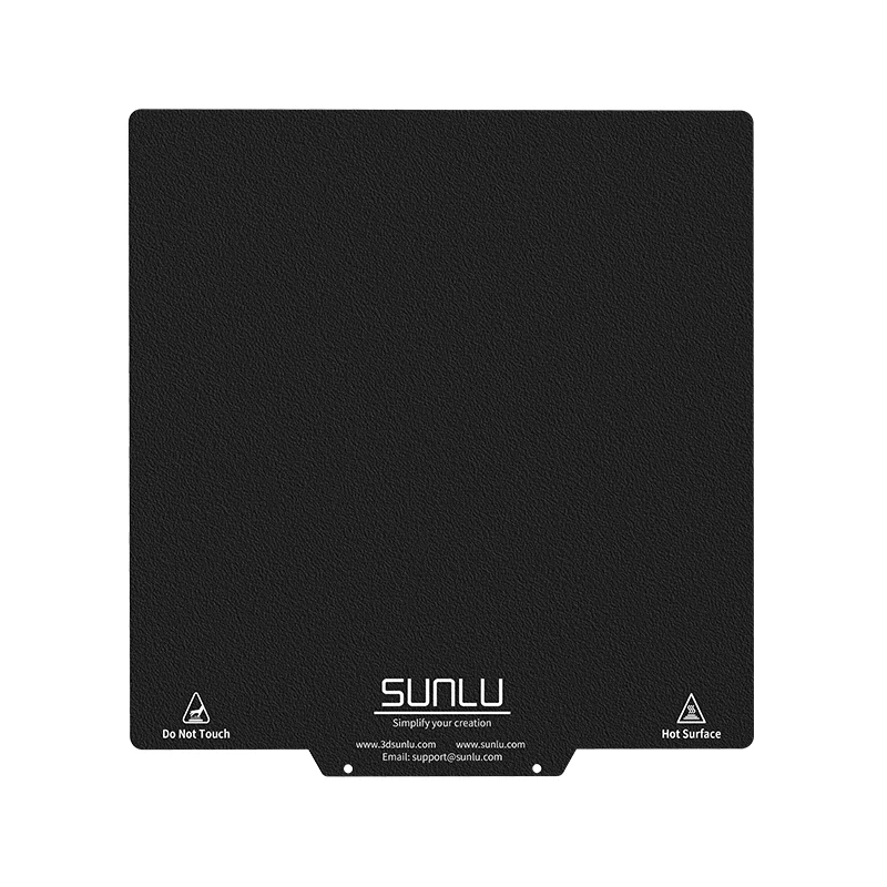 SUNLU 3D Printer Accessories PEI Spring Steel Sheet