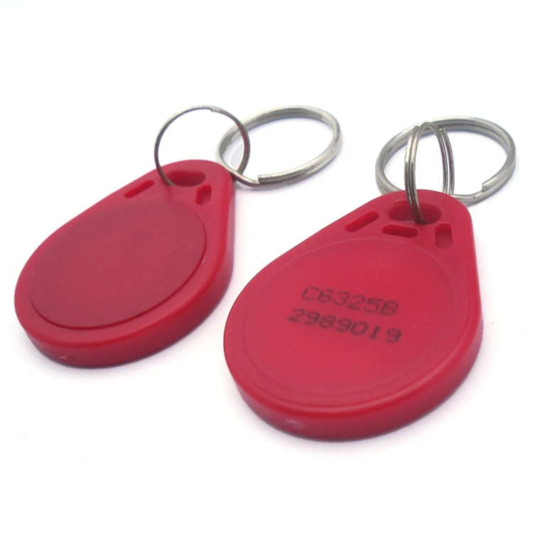 Easy-to-Use Smart Door Lock with 13.56MHz RFID Key Fob Access Control Cards Product