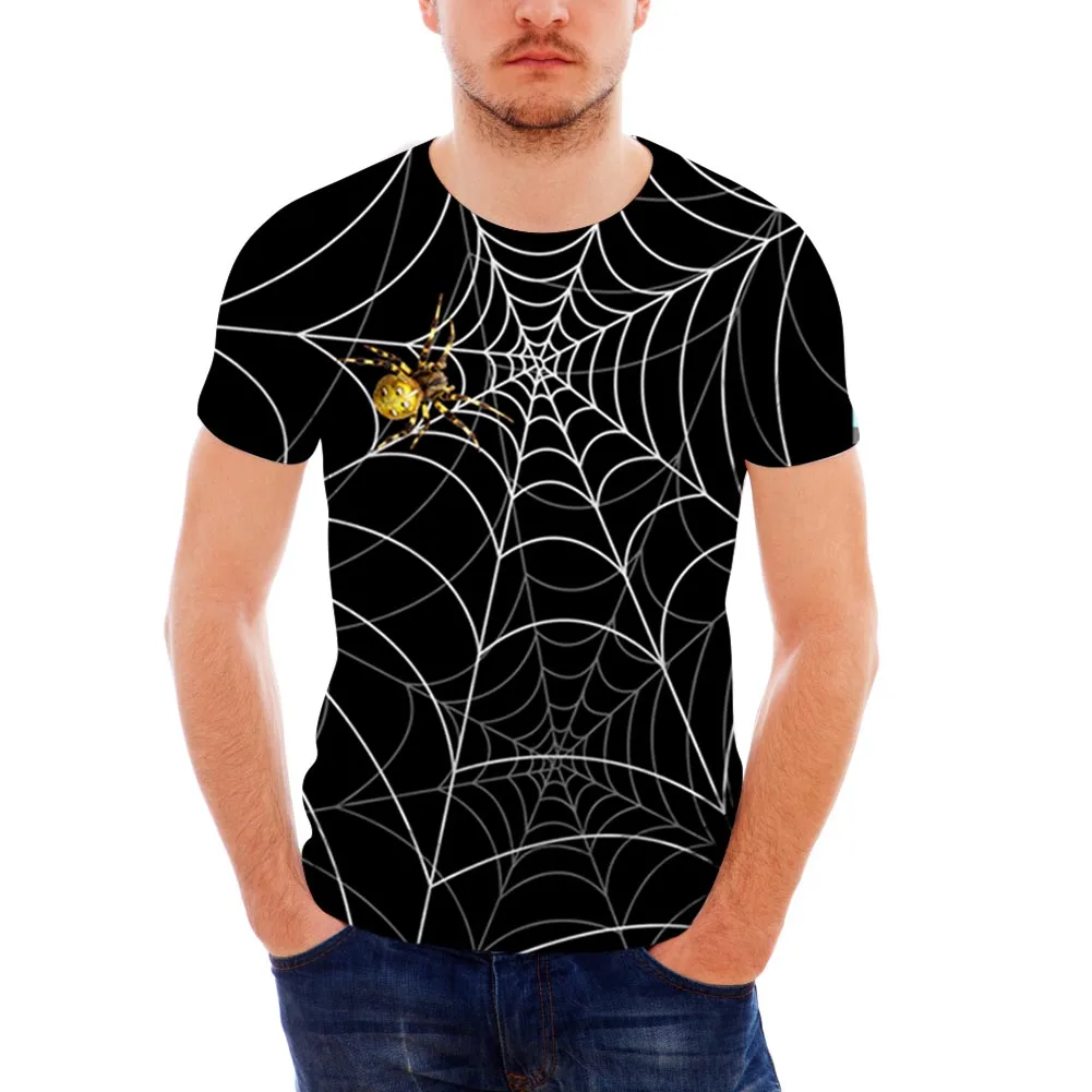 Shirts Sustainable Spider Web Image 