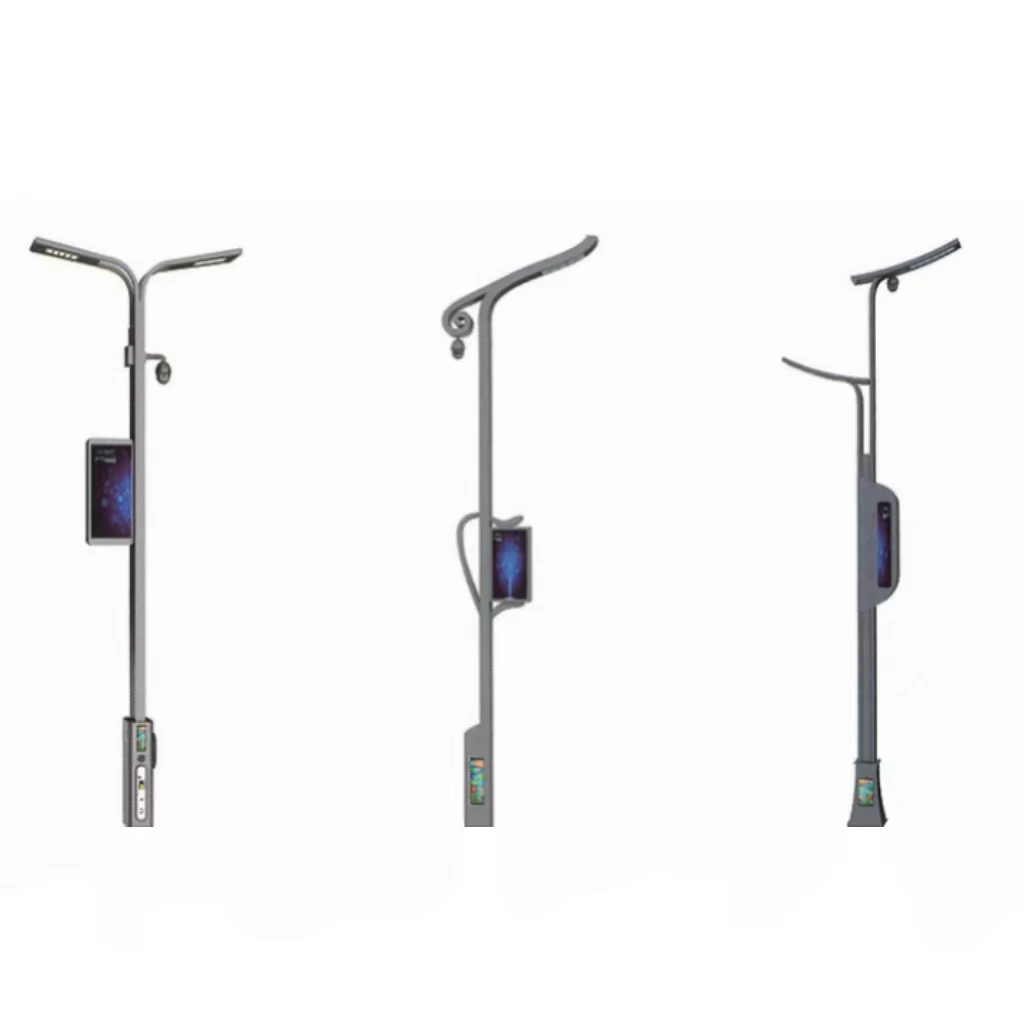 Multi-function Light for Road Square Waterproof Outdoor High Quality Smart Street Light