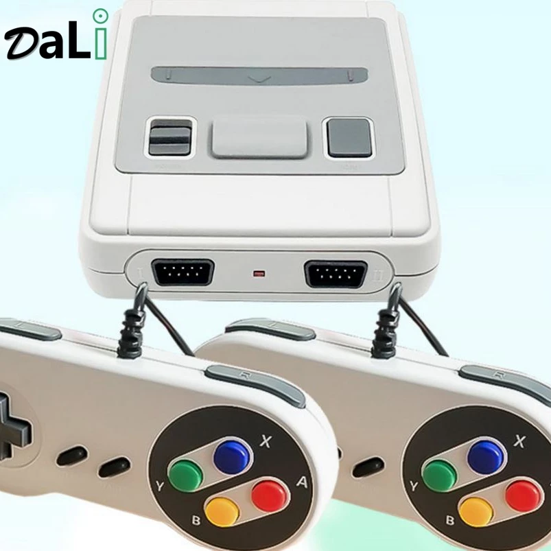 Лидер продаж, Классическая игровая консоль в стиле ретро со встроенными видеоиграми, предварительно загруженная развлекательная игровая система