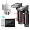 Kit de alarma D con 2 barras negras