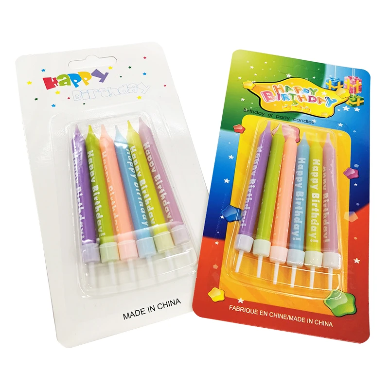 Happy Birthday Scented Pencils