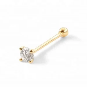 Wholesale Gold Plated Body Navel Piercing Jewelry, Belly Button Ring with 3A CZ Custom