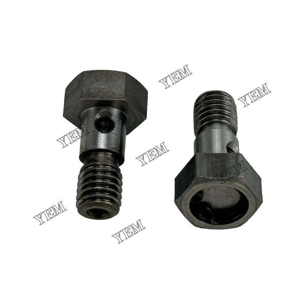 4TNV106 Flange Bolt Compatible for Yanmar Engine Parts Stock Complete 4