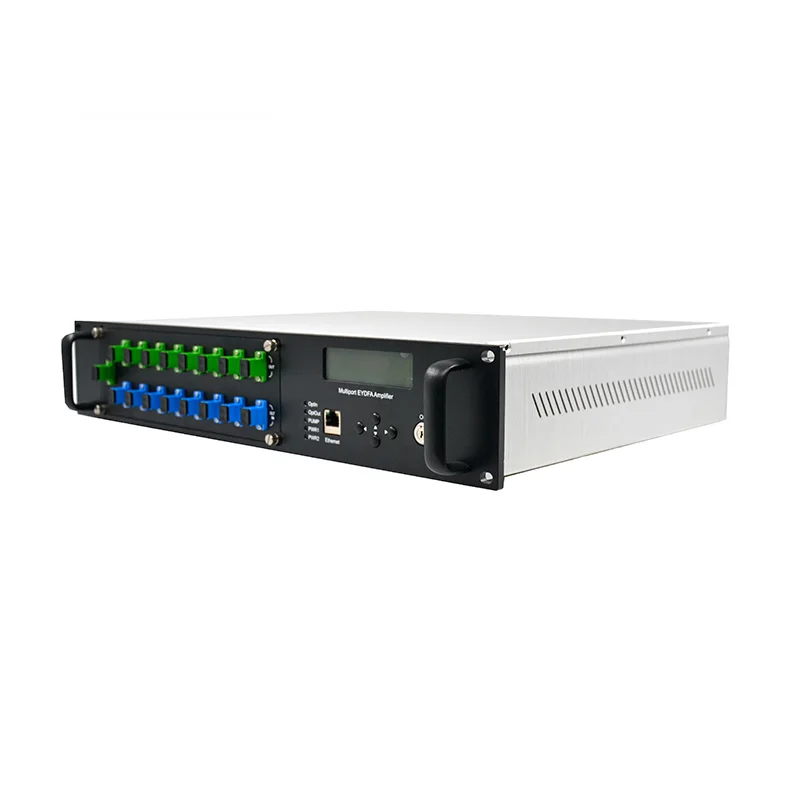 CATV 1550nm EDFA WDM Optical Amplifier JDSU PUMP 1550nm EDFA 8 Ports