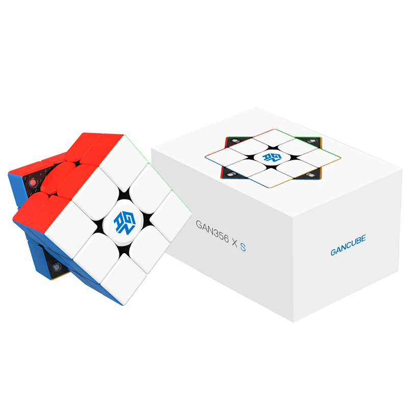 GAN356 XS LITE - Quality 3x3 Magic Cube Puzzles for All Ages