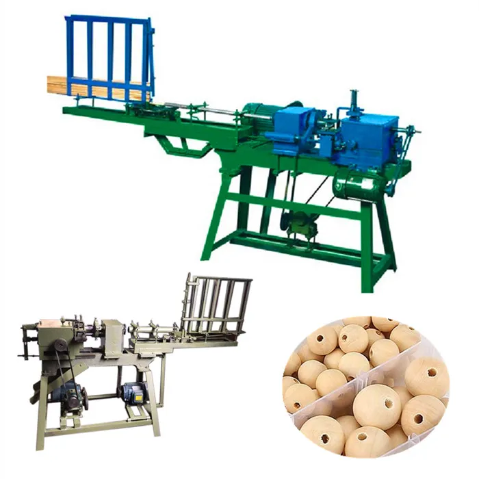 Small Scale Wood Abacus Bead Making Machine Wood Buddha Beads Making Machine