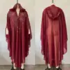 339-5 fiore rosso scuro