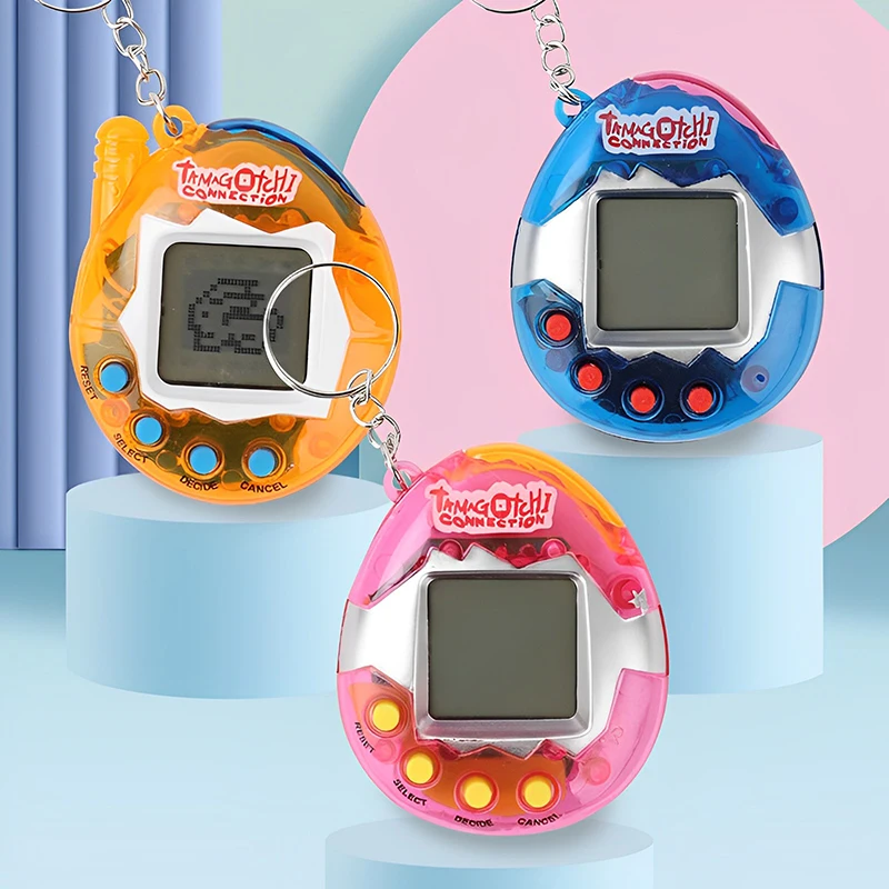 168 in 1電子ハンドヘルドカスタムバーチャルペット タマゴッチ