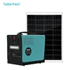 500W con panel solar
