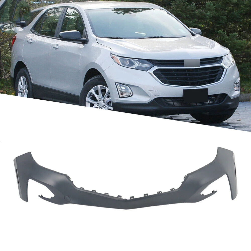 Good prices replacement new auto parts body front bumper cover with without sensors holes for Chevrolet chevy equinox 2022+