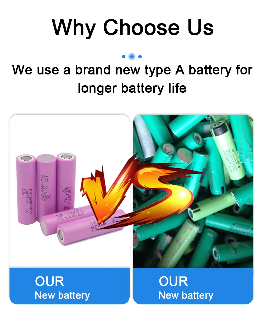 Hailong High Power Lithium Ion Battery 48v 1000w For Electric Bike 36v 52v 60v 72v 20ah 40ah