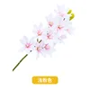 10 orquídeas Cymbidium, rosa claro
