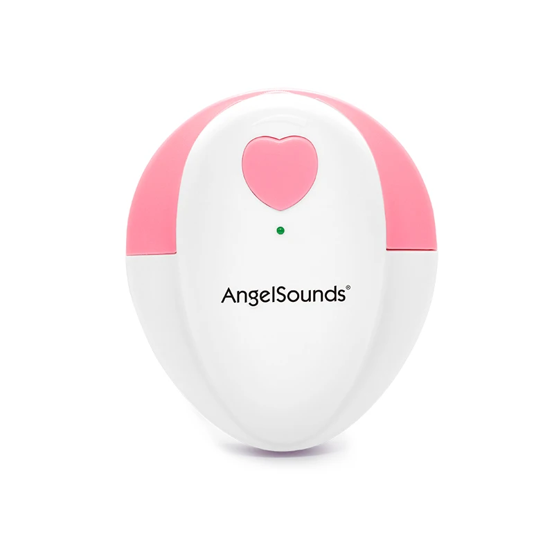 Angelsounds JPD-100S Home Pregnant Ultrasound Fetal Doppler Baby Heart  Monitor