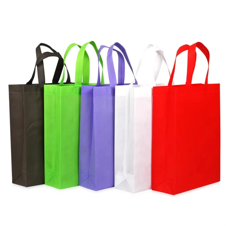 Cheap Non Woven Tote Bag Wholesale Non Woven Tote Bag Custom logo Non Woven Shopping Bag details