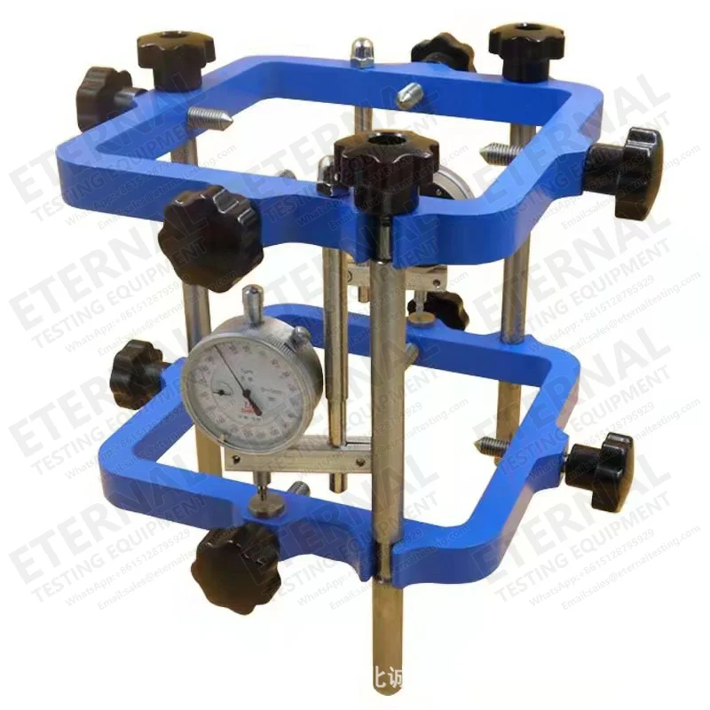 Digital Dial Gauge Concrete Cylinder Compressometer Extensometer ...