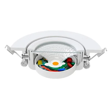 trailing edge dimmable lighting AC230V driverless integrated directly IP65 44 recessed integrity led spotlight COB downlight