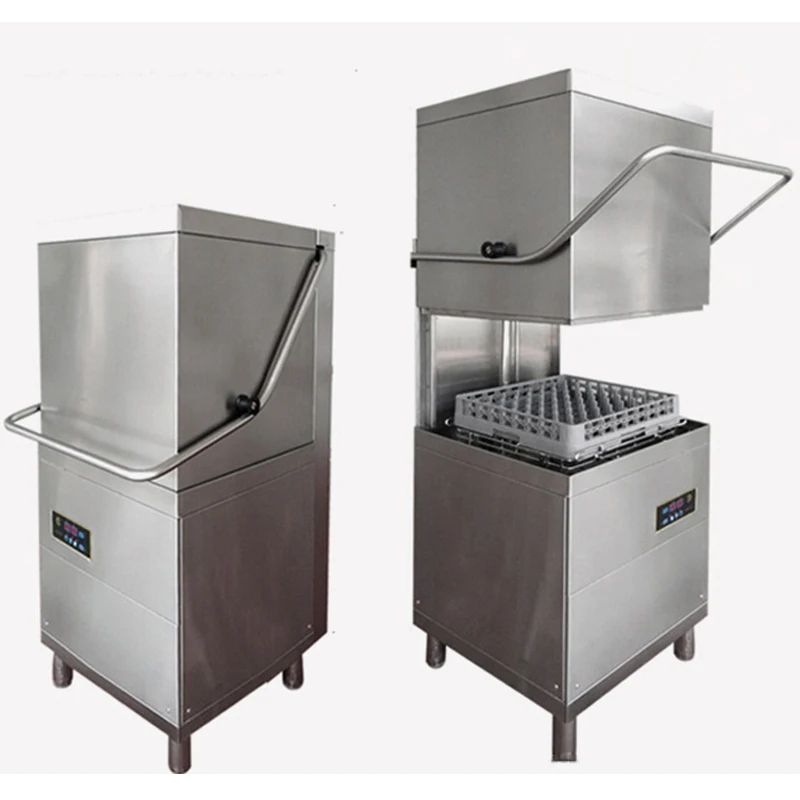 Restaurant Plates Dishes Washing Machine - Main Image