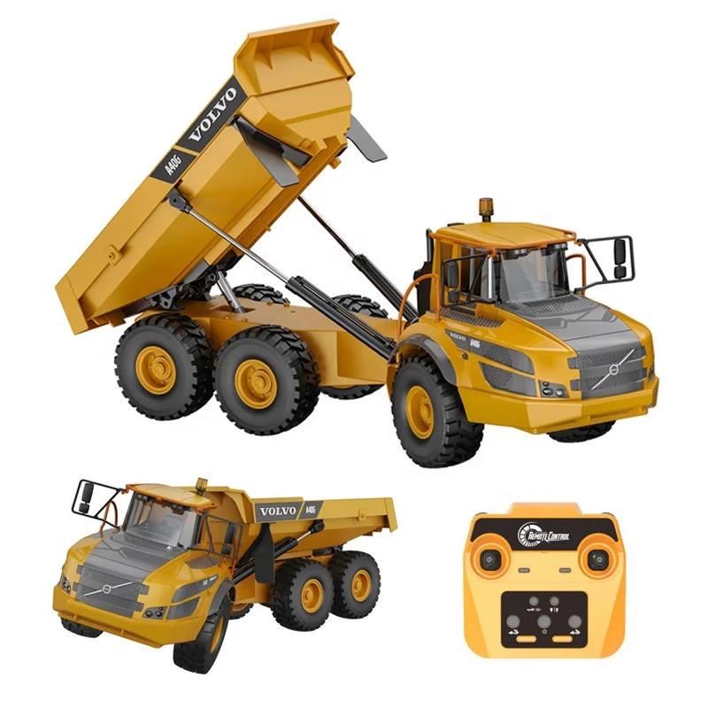 1:20 RC Dump Truck DoubleE E591-003 A40G - Electric Radio Control