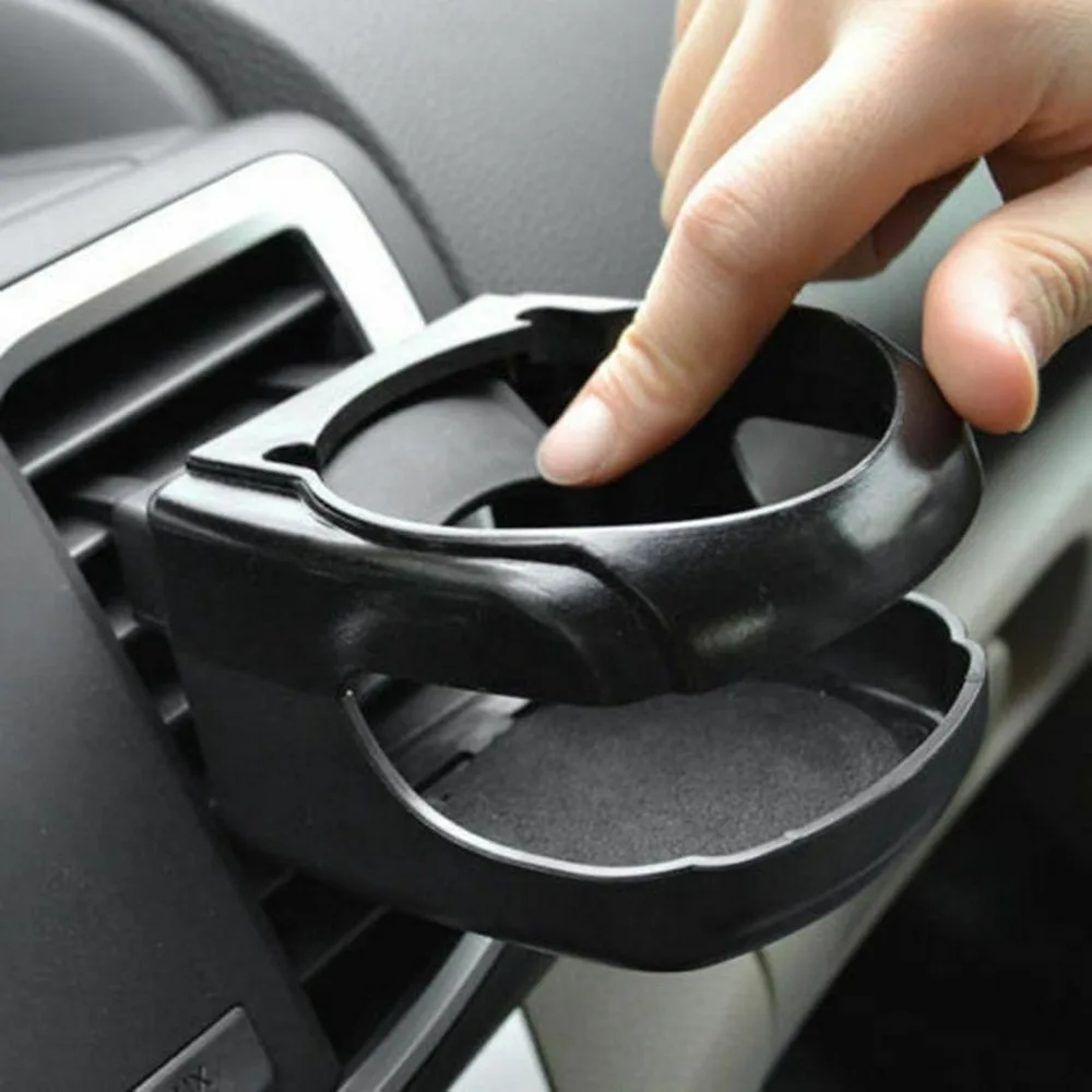 Car Outlet Air Vent Mount Can Holder Water Drinking Bottle Insert