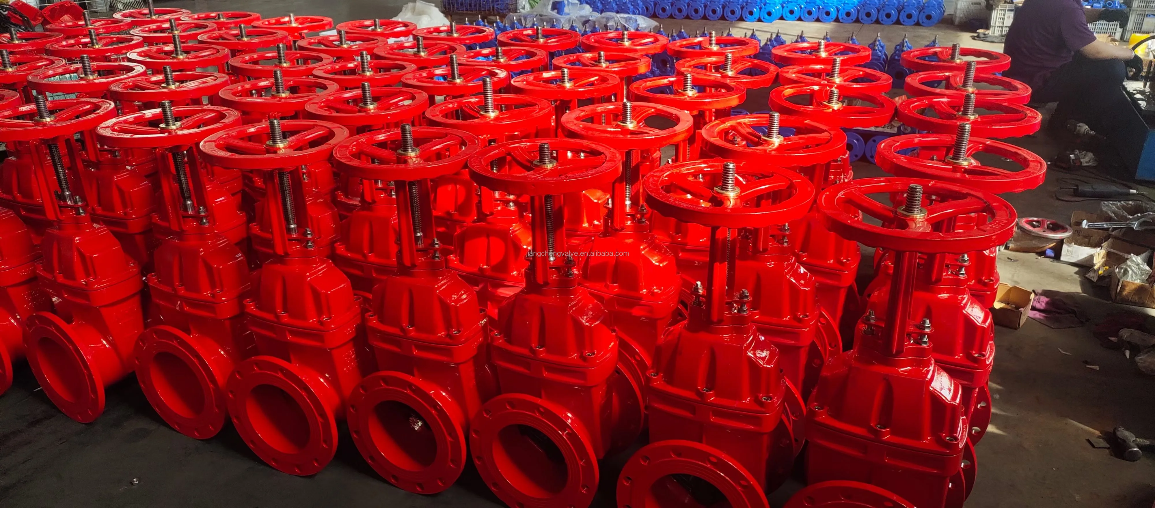 3 Gate Valve Rising Spindle Class 150 Cast Iron Rising Gate Valve - Buy ...