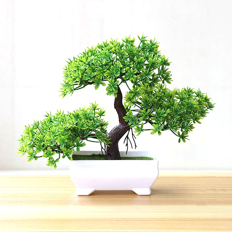 Mini Simulation Baum pflanze Home Decor Knstliche Bonsai Baum pflanzen