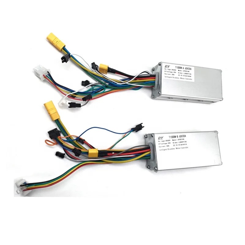 Контроллер для электрического скутера Zero 10X Speedual 52 в 25 А 60 30 интеллектуальный бесщеточный контроллер двигателя запасные