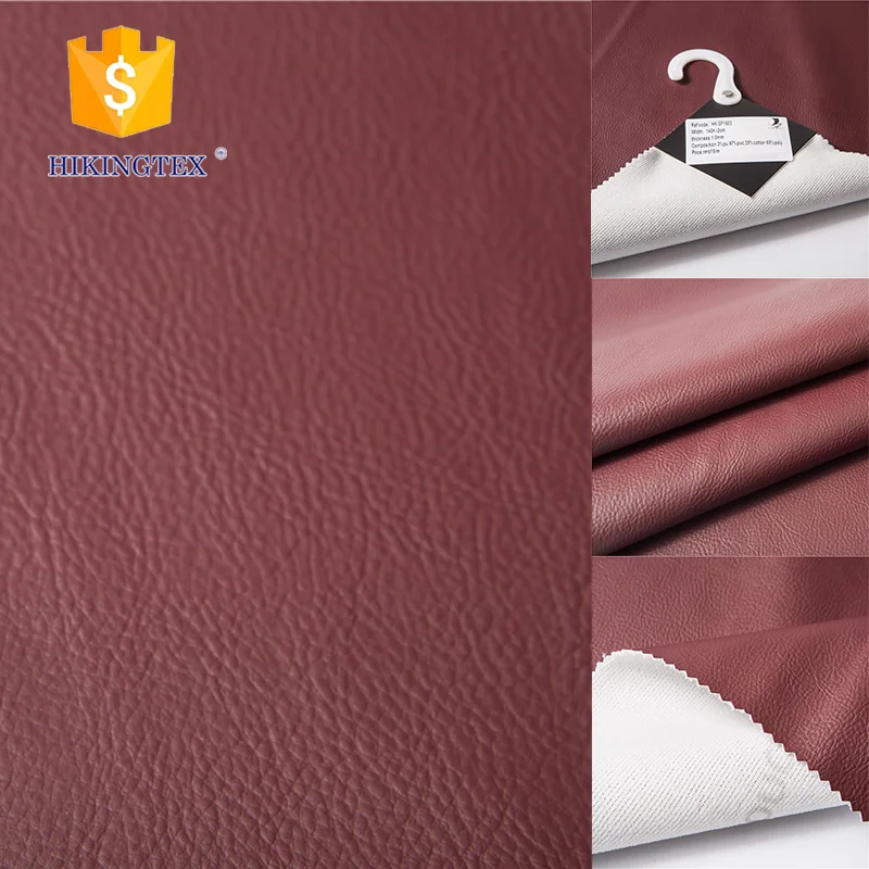 Source High Quality PU PVC Synthetic Leather Fabric for Sofa on  m.