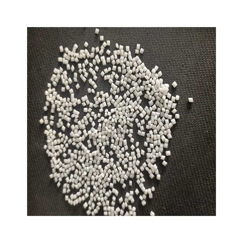 100% Pbt Resin Gf100 5220u White Black Resin For Sportswear Yarn