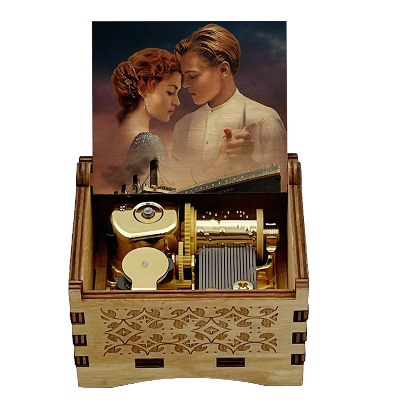 Titanic My Heart Will Go on Music Box - Festive Gift