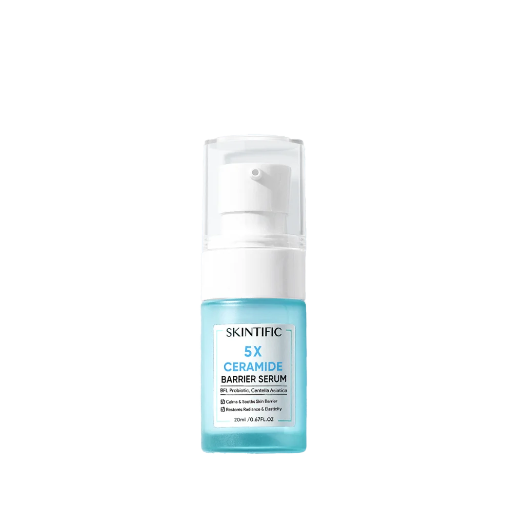 OEM 5X Ceramide Barrier Protect Set Vegan Moisturizer Gel Gentle Cleanser Private Label Factory