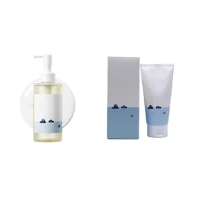 ROUUND  LA Cleansing Oil Light Oil Cleanser Blackhead Removal Moisture Vegan Smoothing Skincare Deep Cleansing Oil 200ml