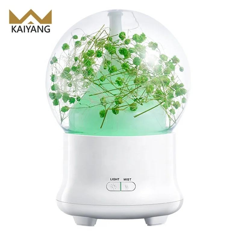 Aroma Diffuser Crystal Ball Aroma Essential Oil Diffuser Cool Mist Humidifier As Good Gift