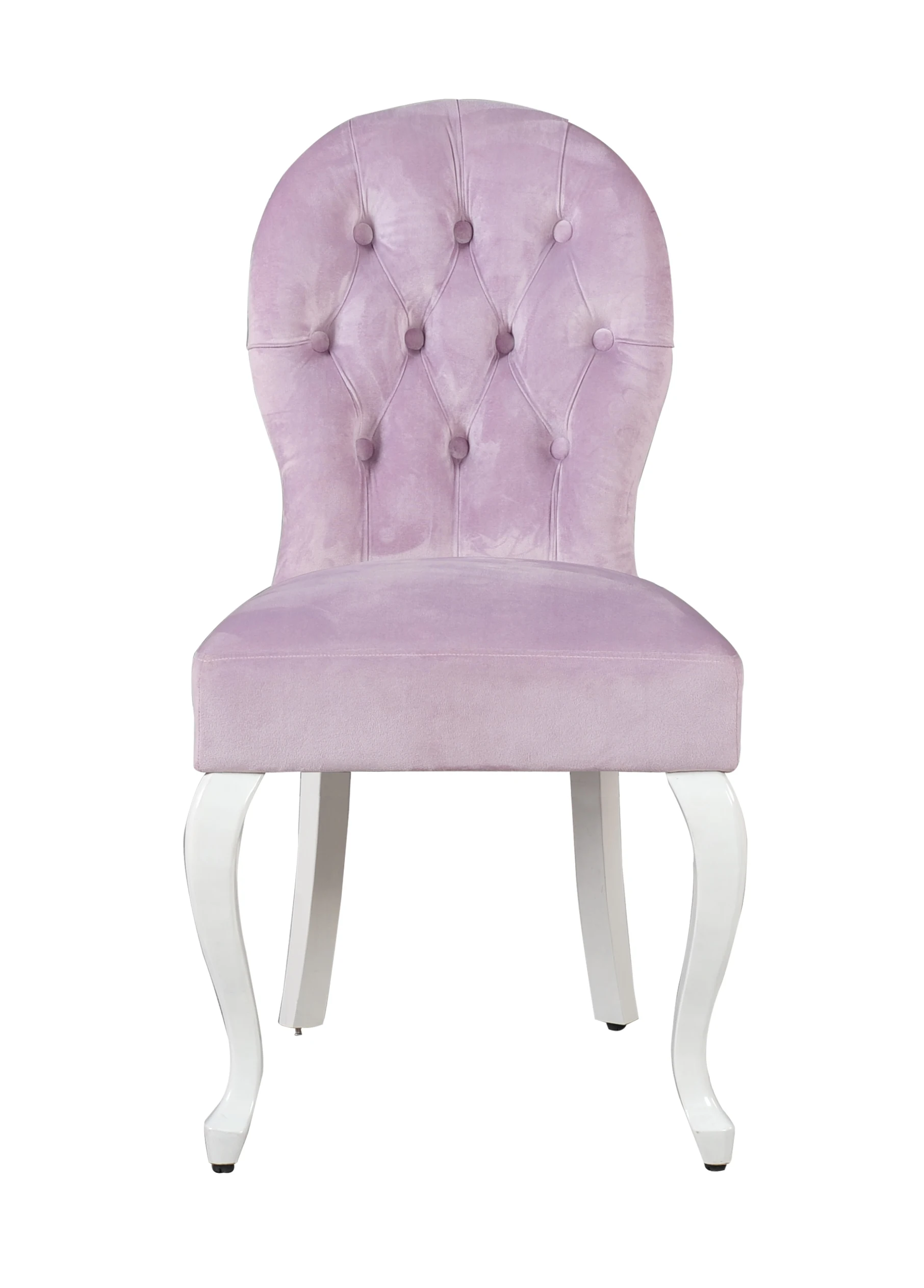 Элегантный фиолетовый обеденный стул роскошный обеденный стул Современные Бархатные стулья для столовой