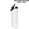 Bicchiere da 20oz con manico