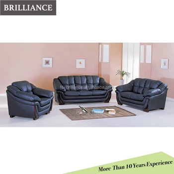 Sectional Sofa Set Low Price Good Quality Leather Home Furniture Modern Living Room Sofa L Shape Sofa Set European Style BR-A16