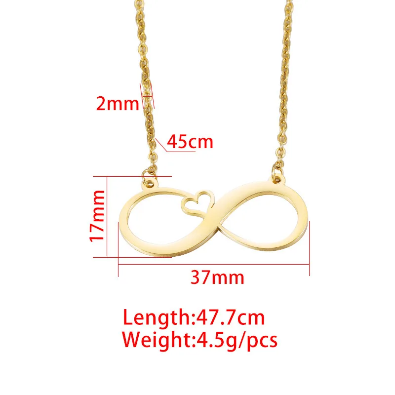Infinite I lOVE you Necklace