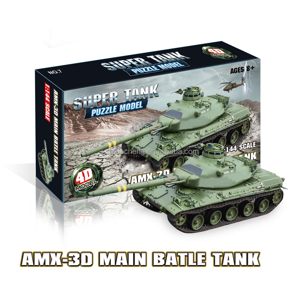 Low Price 1/144 Model Kit Simulation DIY Plastic Building Blocks Assembly Military Toy Vehicle tank Diy Toys for Kids Cars