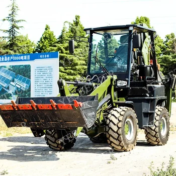 Backhoe LoaderWZ45-16 4 wheel Drive New Backhoe loader tractors 4x4 Tractor Backhoe Earth Moving Tractor For Sale Cheap