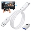 Cavo di mirroring wireless bianco