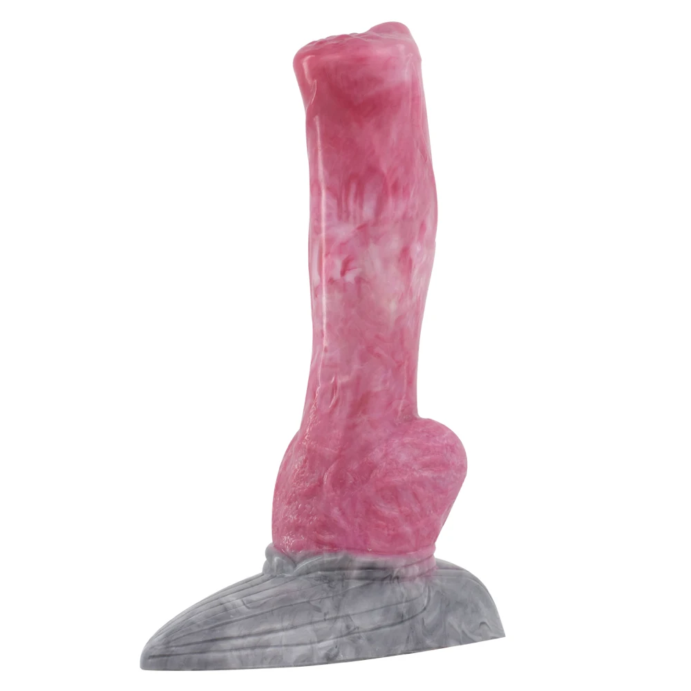Wholesale YOCY-282 new big head silicone penis homemade sex toys adult shop dildos for women From m.alibaba