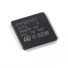 Electronic components STM32F407VET6