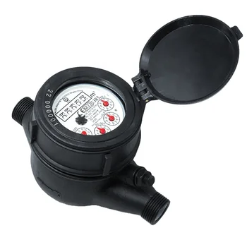 Multi-Jet Dry Type Water Meter Class B / R80 Plastic body