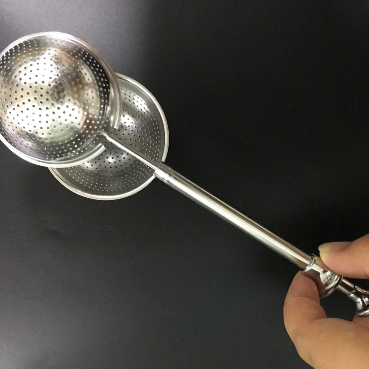 YHT Infusore Per Tè Sfuso A Sfera In Acciaio Inox 304 Con Catena - Filtro A Rete Fine Per Tazze E Teiere