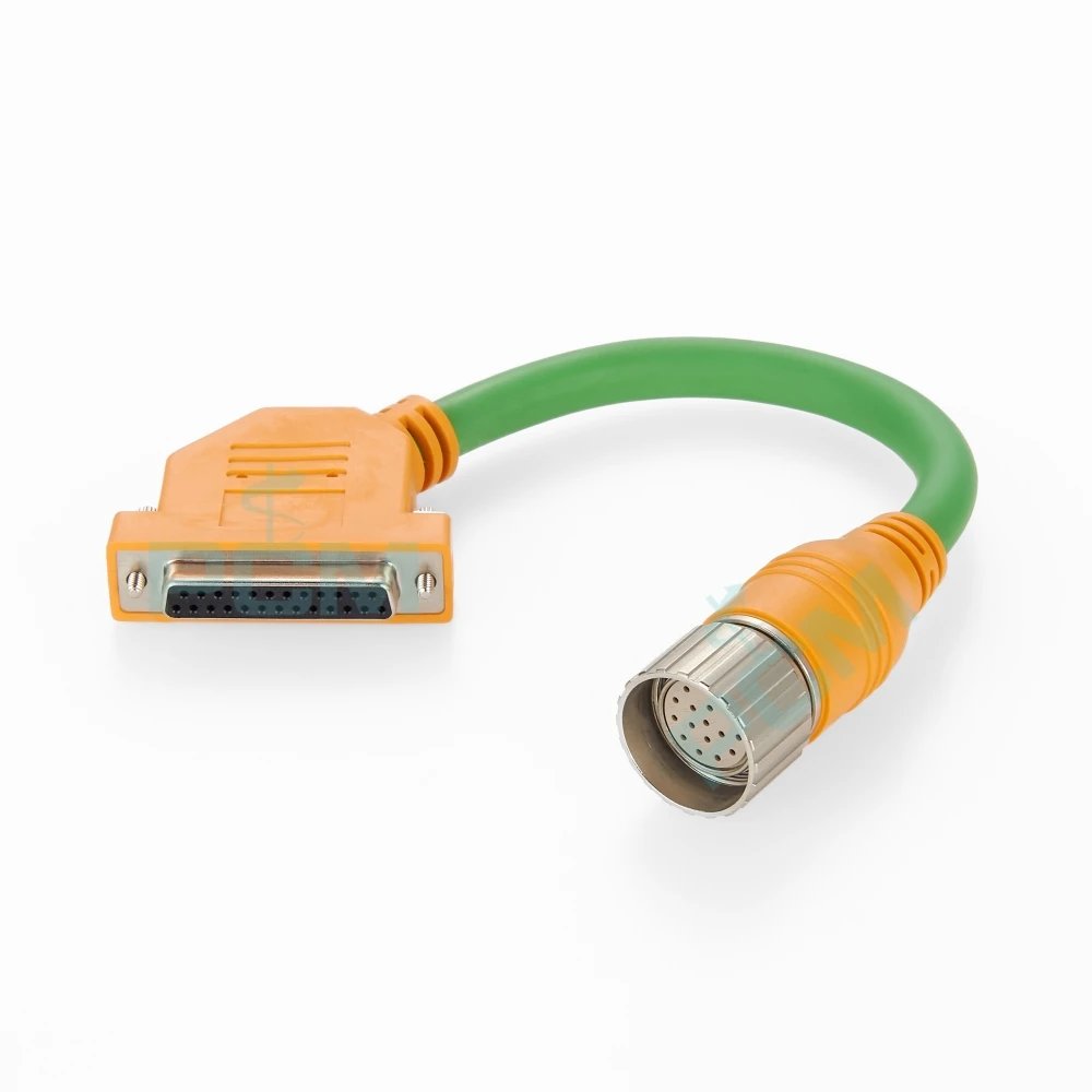 Servo Encoder Signal Feedback Cable 6FX5002-2CA11-1AD0 6FX5002-2CH00-1AD0 6FX5002-2CA31-1AD0